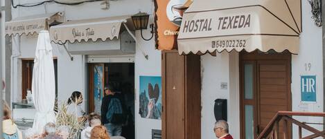 Servei de restauració a l'aire lliure