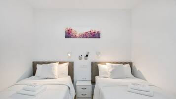 Gratis wifi, beddengoed