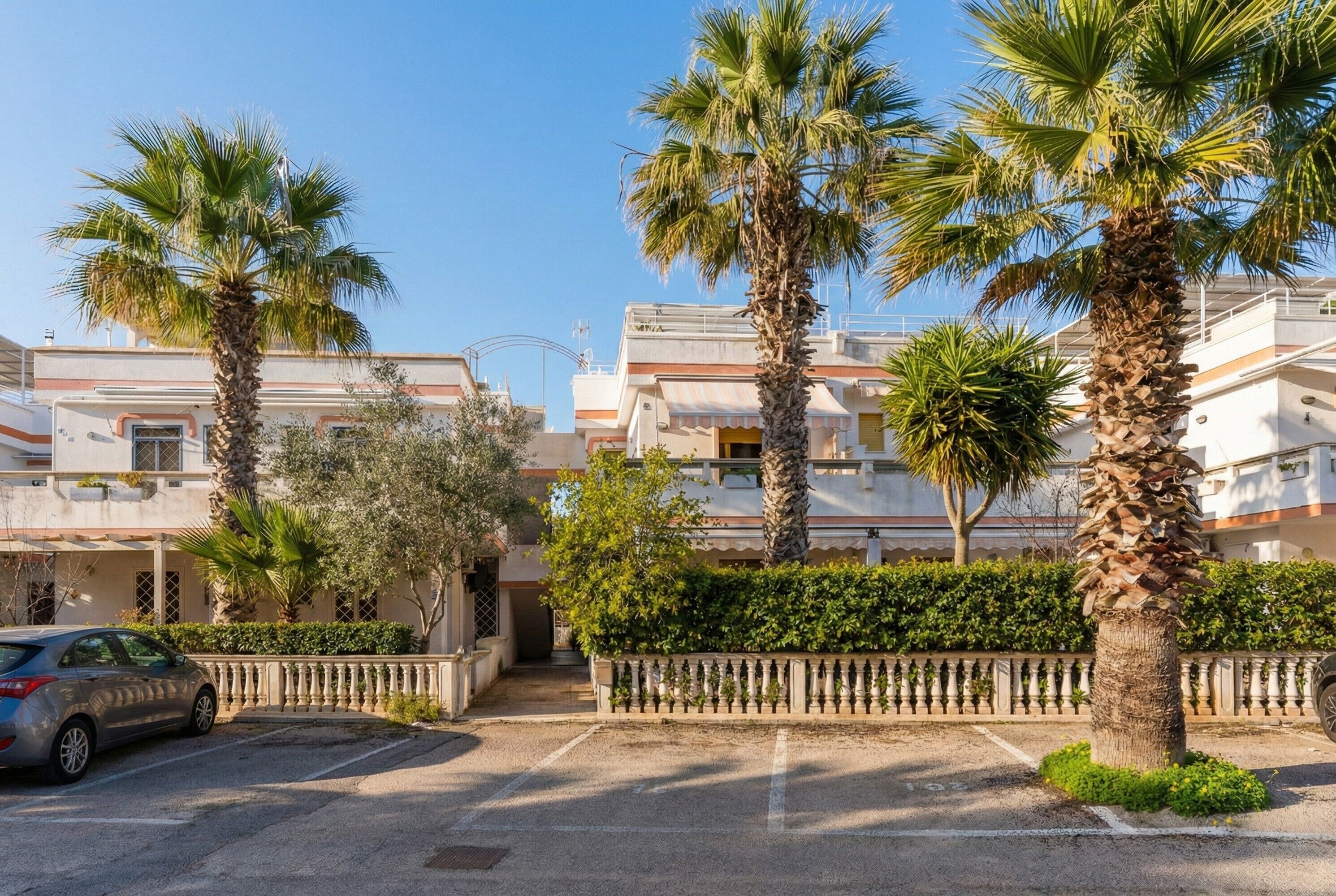 Terrain de l’hébergement 