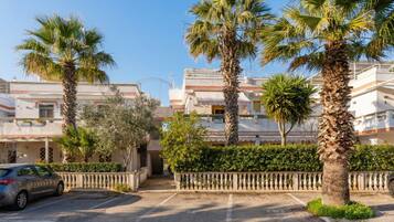 Overnatningsstedets område