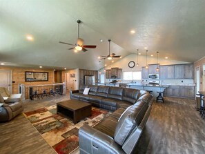 Living area - The Beach House I and Beach House II (Garden City)