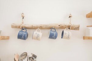 Apartamento, 1 cama de matrimonio con sofá cama, cocina | Detalle del interior