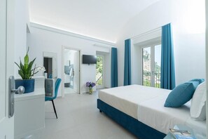 Deluxe Double Room, City View | Minibar, desk, laptop workspace, blackout curtains