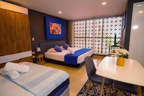 Suite, Balcony, Courtyard View | Free WiFi - Casa Bugambilia - Alma Hotels (Santa Marta)