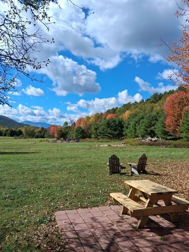 Pleasant campground retreat in Wadhams perfect for outdoor lovers