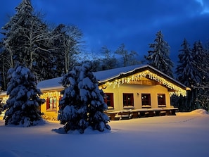 Exterior - 5 star vacation apartment with indoor pool and wellness area use (Braunlage)