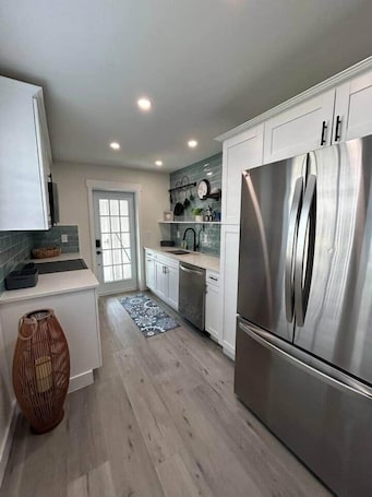 Private kitchen. Nice and cozy duplex apartment!