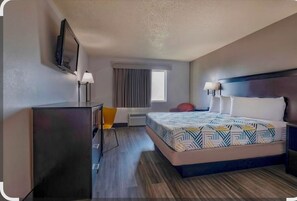 1 bedroom, WiFi, bed sheets - Cozy 1 King bedroom hotel in beautiful Stuart (Stuart)