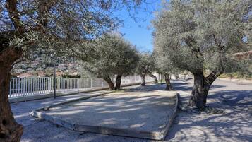 Jardines del alojamiento