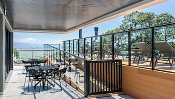 Opções para refeição ao ar livre