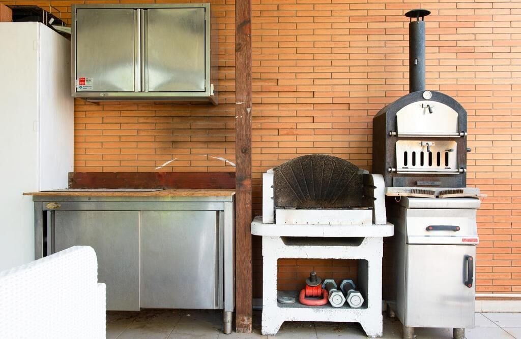 Aire de pique-nique/barbecue