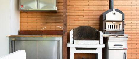 Aire de pique-nique/barbecue