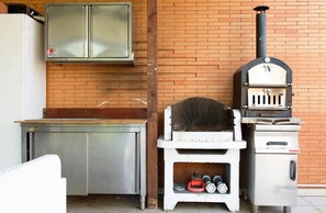 BBQ/picnic Area - Villa Lucia (Lucera)