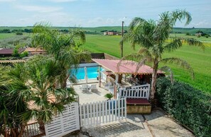 Garden view - Villa Lucia (Lucera)