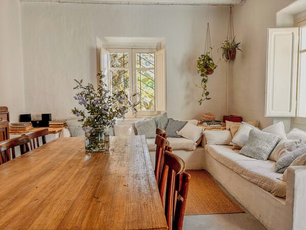 Living area - Borgo Ferraria (Sinnai)