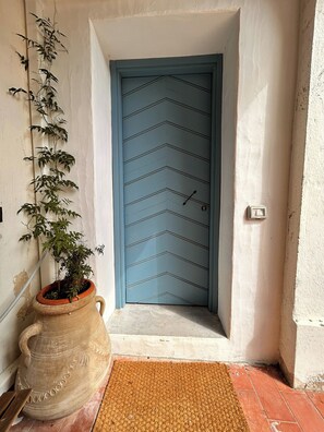 Property entrance - Borgo Ferraria (Sinnai)