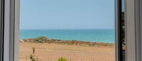 Näkymä majoituspaikasta