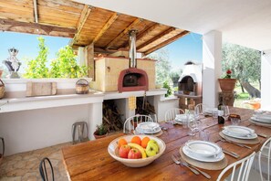 Terrace/patio - Villetta Tra Mari E Monti (San Giovanni Rotondo)