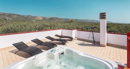 Villetta Tra Mari E Monti