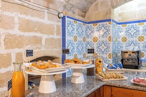 Opções para refeição