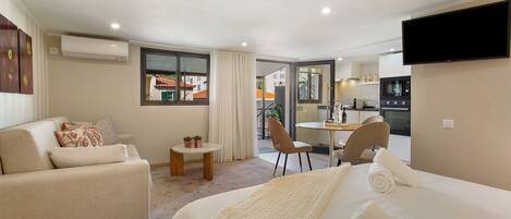 1 間睡房、熨斗/熨衫板、Wi-Fi、床單