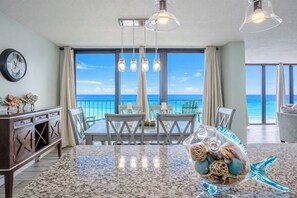 Interior - Serenity Shores PCB @ Edgewater - 5th floor, balcony, stunningly updated (Panama City Beach)