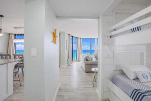 Iron/ironing board, bed sheets - Serenity Shores PCB @ Edgewater - 5th floor, balcony, stunningly updated (Panama City Beach)