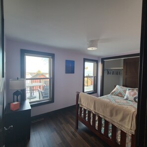 3 chambres, fer et planche à repasser, Wi-Fi, literie fournie