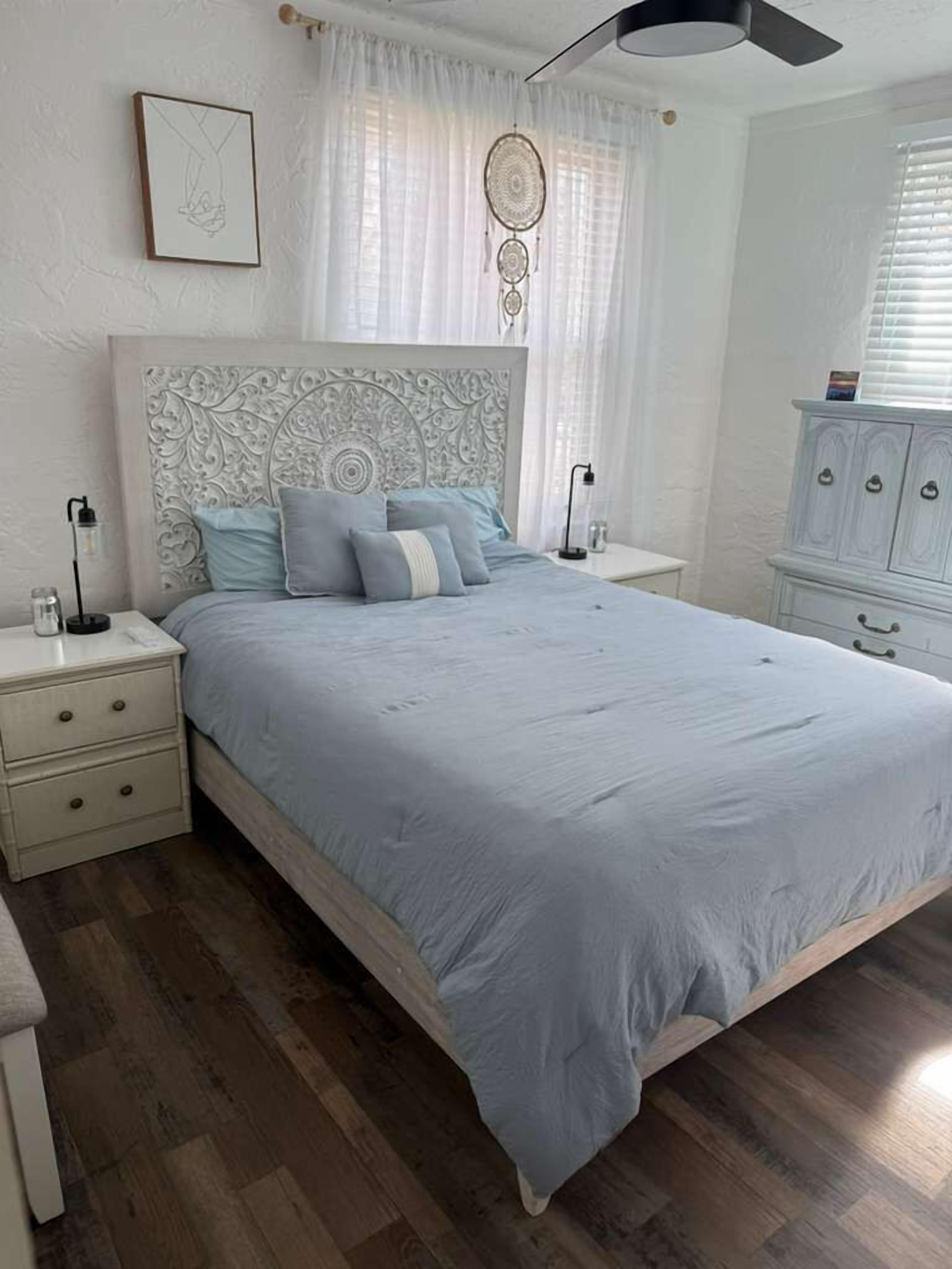 2 chambres, draps fournis