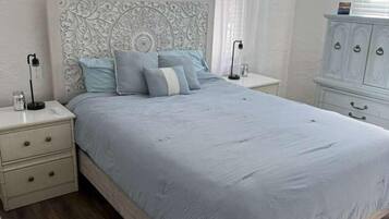 2 chambres, draps fournis