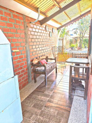 Opções para refeição ao ar livre