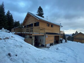 Exterior - Le Chalet (Selonnet)