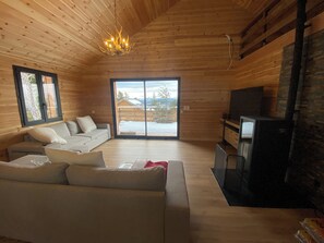 Living area - Le Chalet (Selonnet)