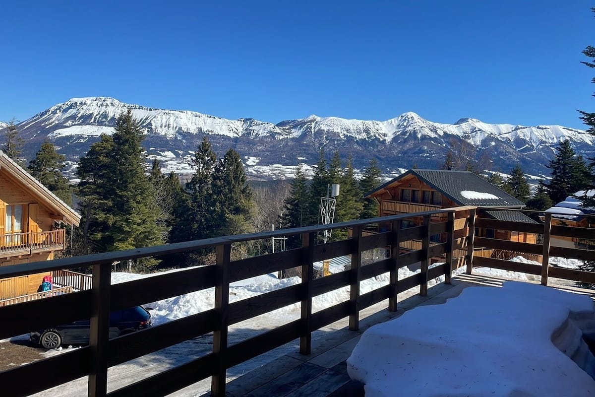Deluxe Chalet, Mountain View | Free WiFi