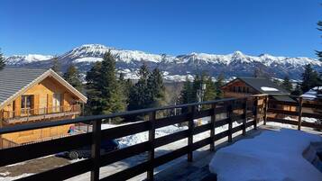 Deluxe Chalet, Mountain View | Wi-fi percuma