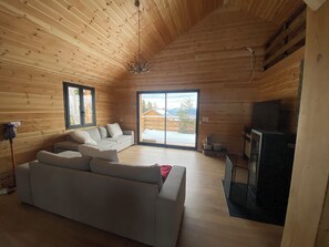 Living area - Le Chalet (Selonnet)