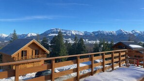 Terrace/patio - Le Chalet (Selonnet)