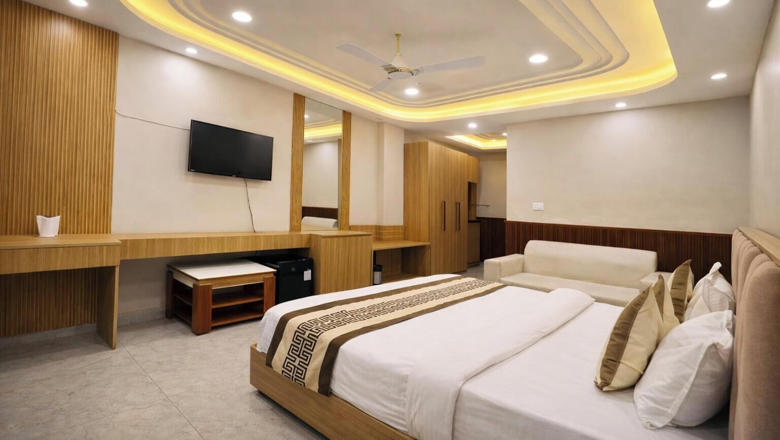 Chambre Double Luxe, balcon