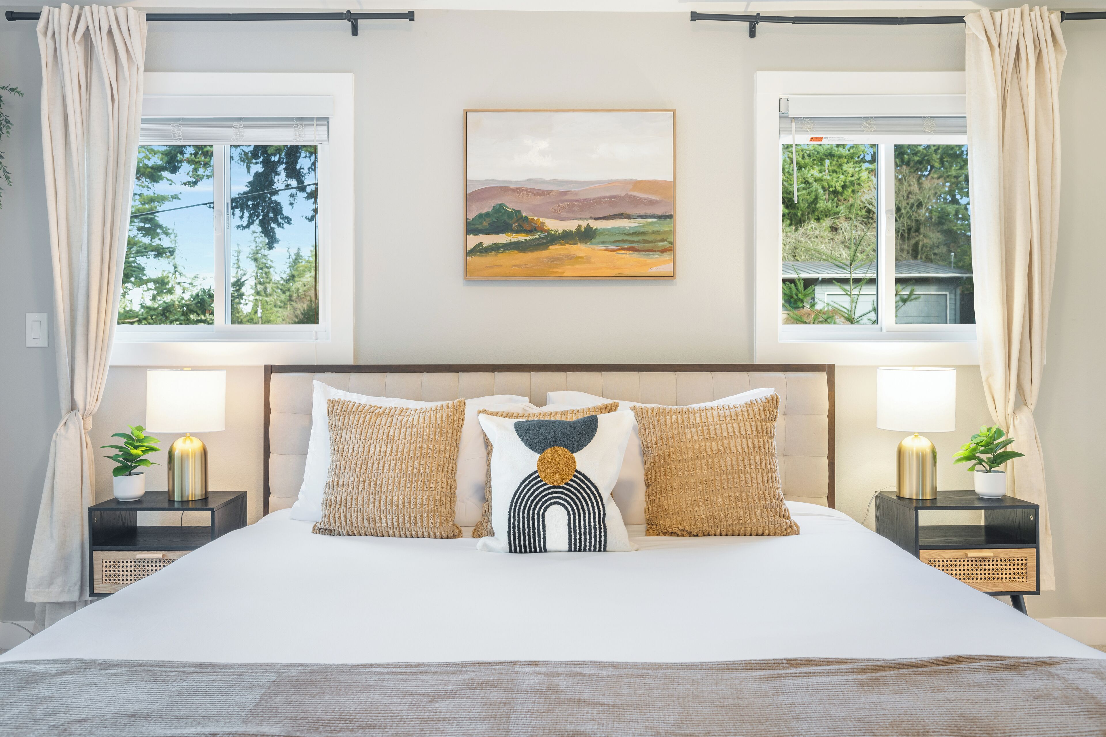 7 soverom, strykejern/-brett, internettilgang og sengetøy