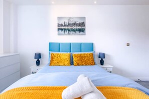 Apartment, 1 Bedroom | 1 bedroom - Modern Leicester 1-bed Fast Wi-fi (Leicester)