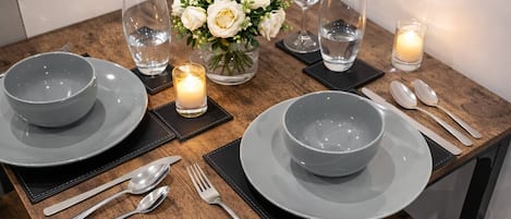 อพาร์ทเมนท์, 1 ห้องนอน | ร้านอาหาร