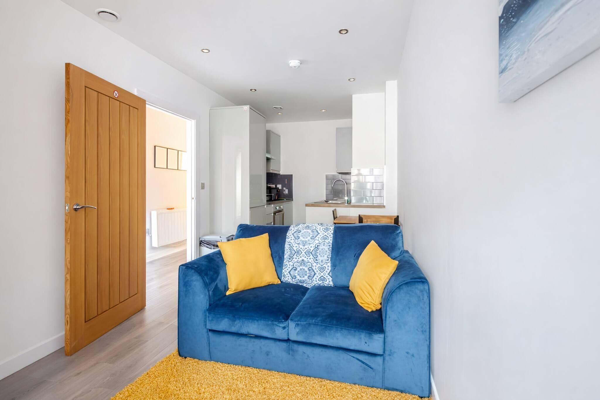 Appartement, 1 chambre | Salle de séjour