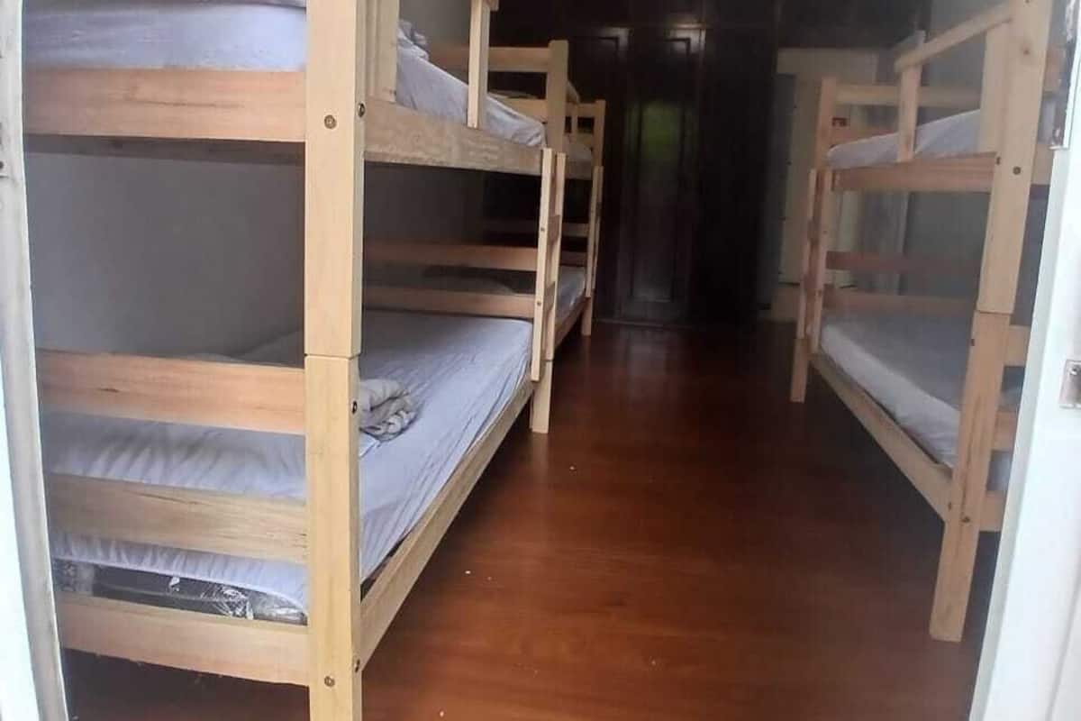 エコノミー 共同ドミトリー 女性限定 バルコニー シティビュー | 遮光カーテン、WiFi (無料)