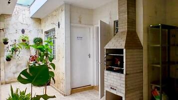 Aire de pique-nique/barbecue