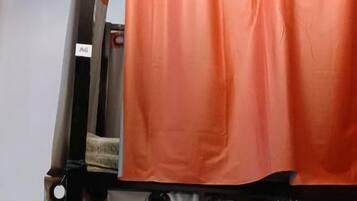 Blackout drapes, free WiFi