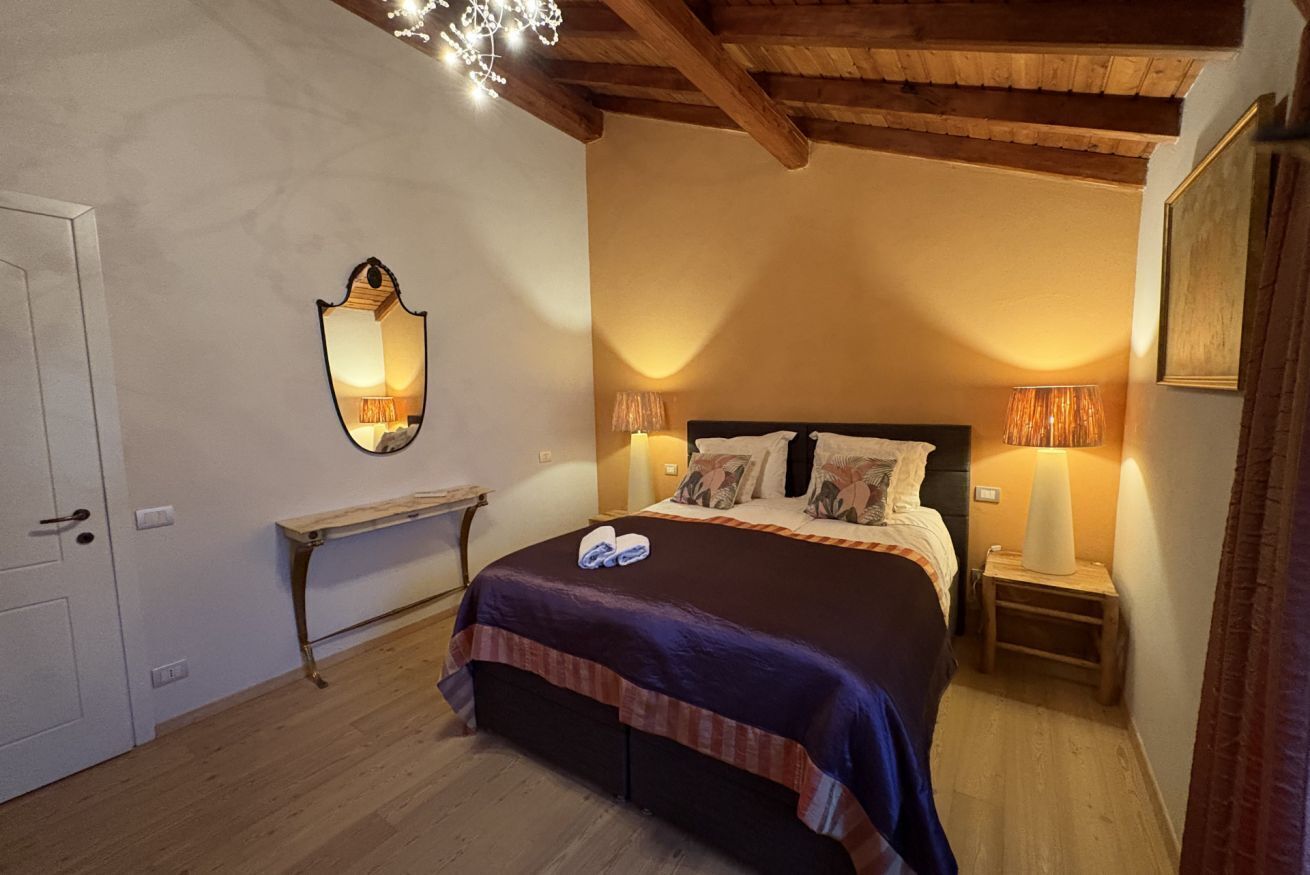 1 chambre, lit parapluie