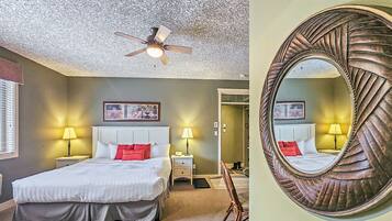 1 habitación, wifi gratis y ropa de cama