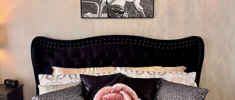 1 室のベッドルーム、アイロン / アイロン台、WiFi、ベッドシーツ