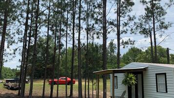 Overnattingsstedets uteområder