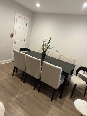 Dining - 13 Bedroom 9 Bathroom crew housing, 2 kitchens, laundry rooms, parking, unit c+f (North Charleston)